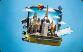 Complete Travel Solutions Under One Roof