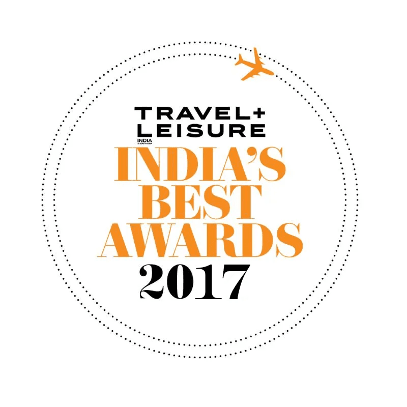 Travel + Leisure India's Best Awards emblem