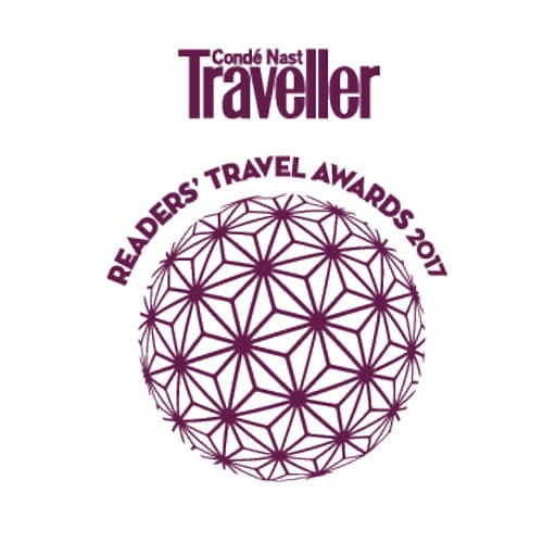 Condé Nast Traveller Readers' Travel Awards emblem