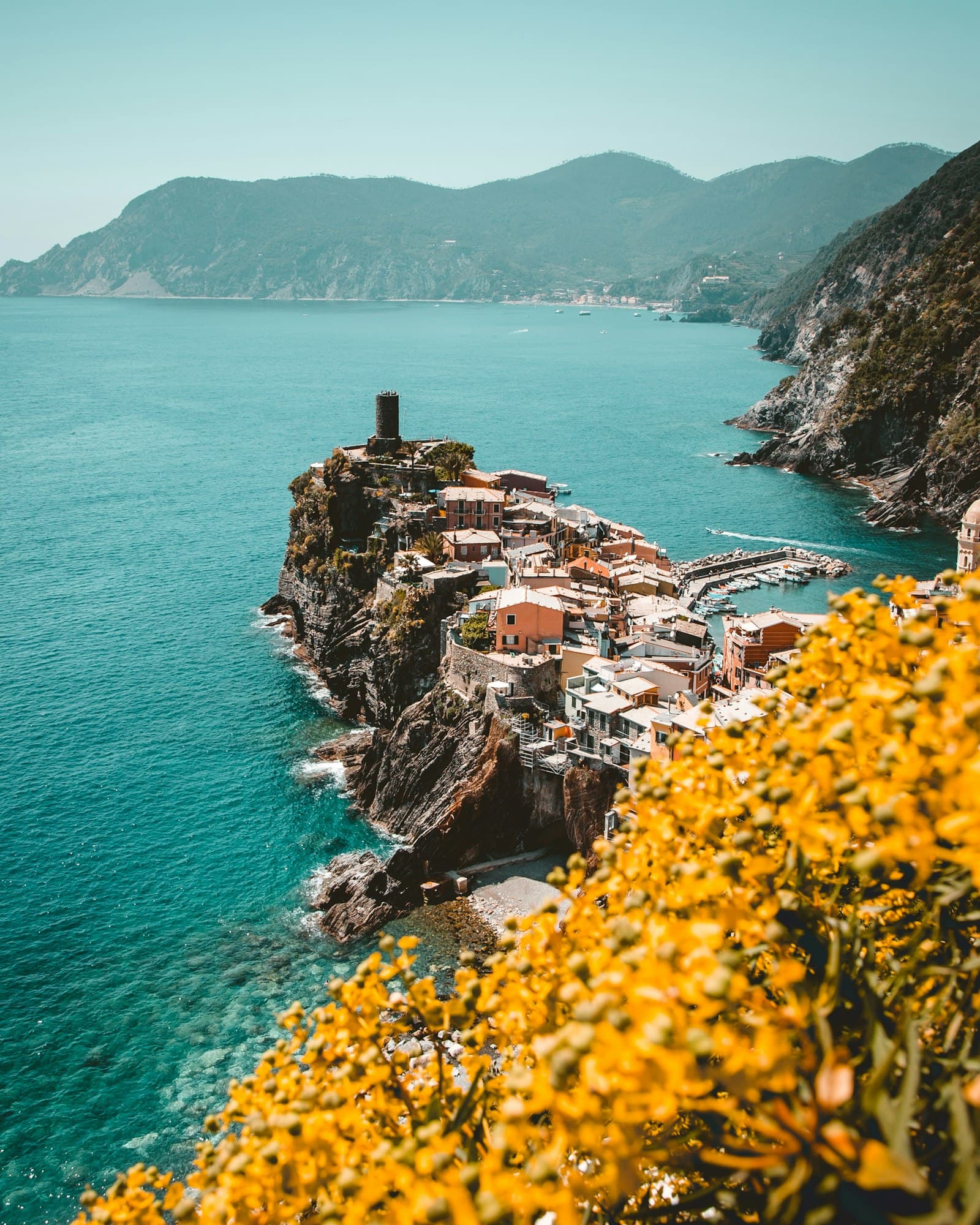 The Italian lakes at first light