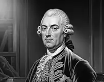 A scene from 1758, when Cox & Kings was founded