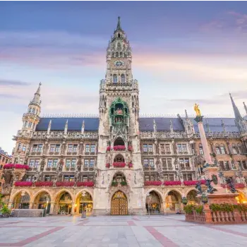 Amsterdam’s Canals to the Heart of Germany