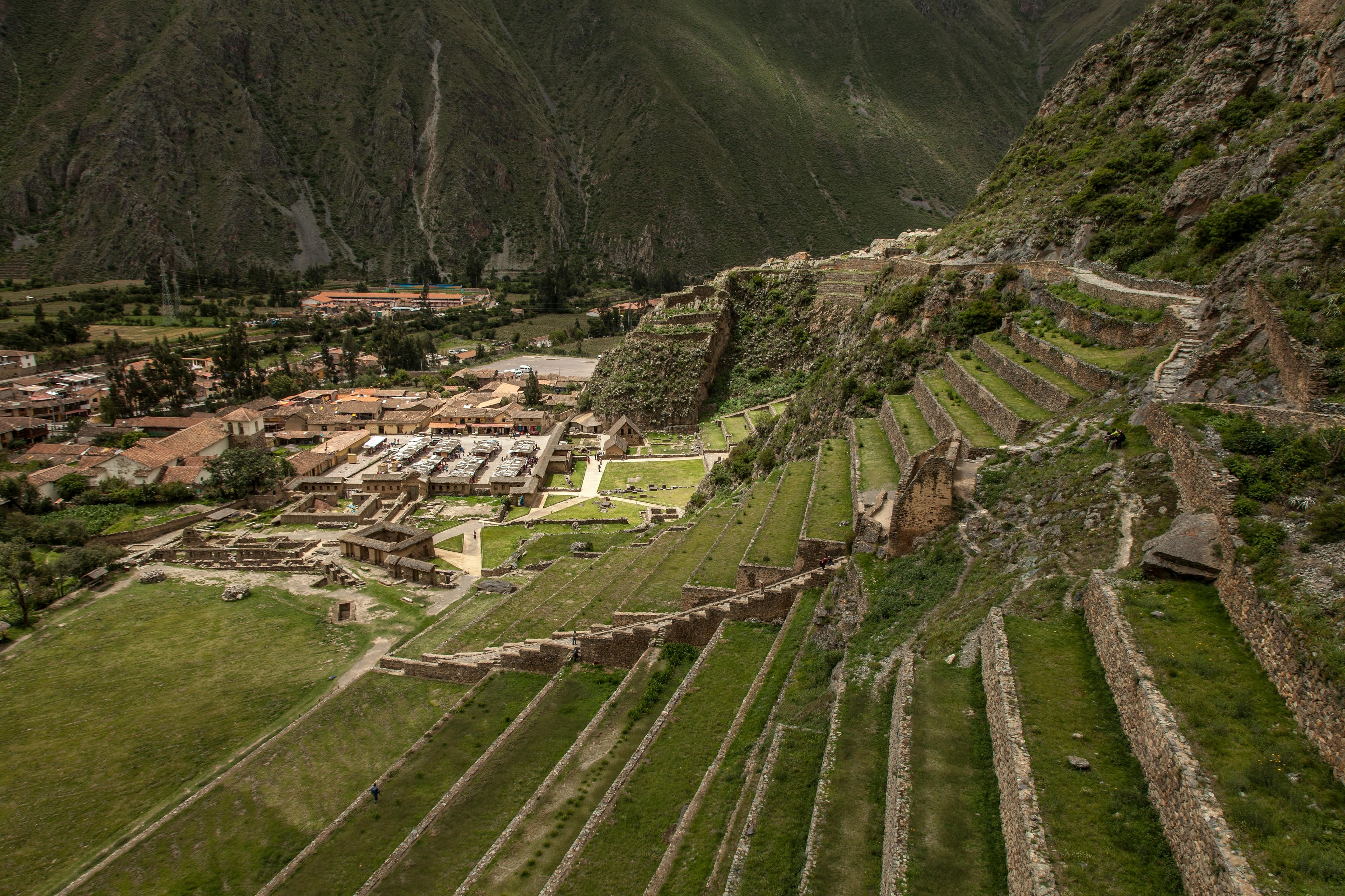 Lima to Cusco & Inca Ruins