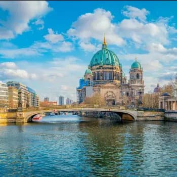 Arrival in Berlin
