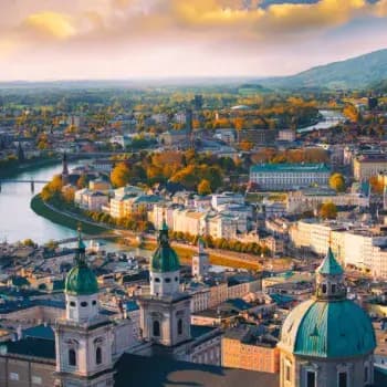 Salzburg - Lake Traunsee - Vienna