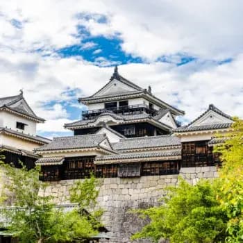 Ferry to Shikoku, Castles and Sacred Steam