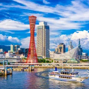 Steps of Spirit and Bridges of Wonder to Kobe