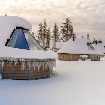 Into the Arctic: From City Lights to Glass Igloo Nights