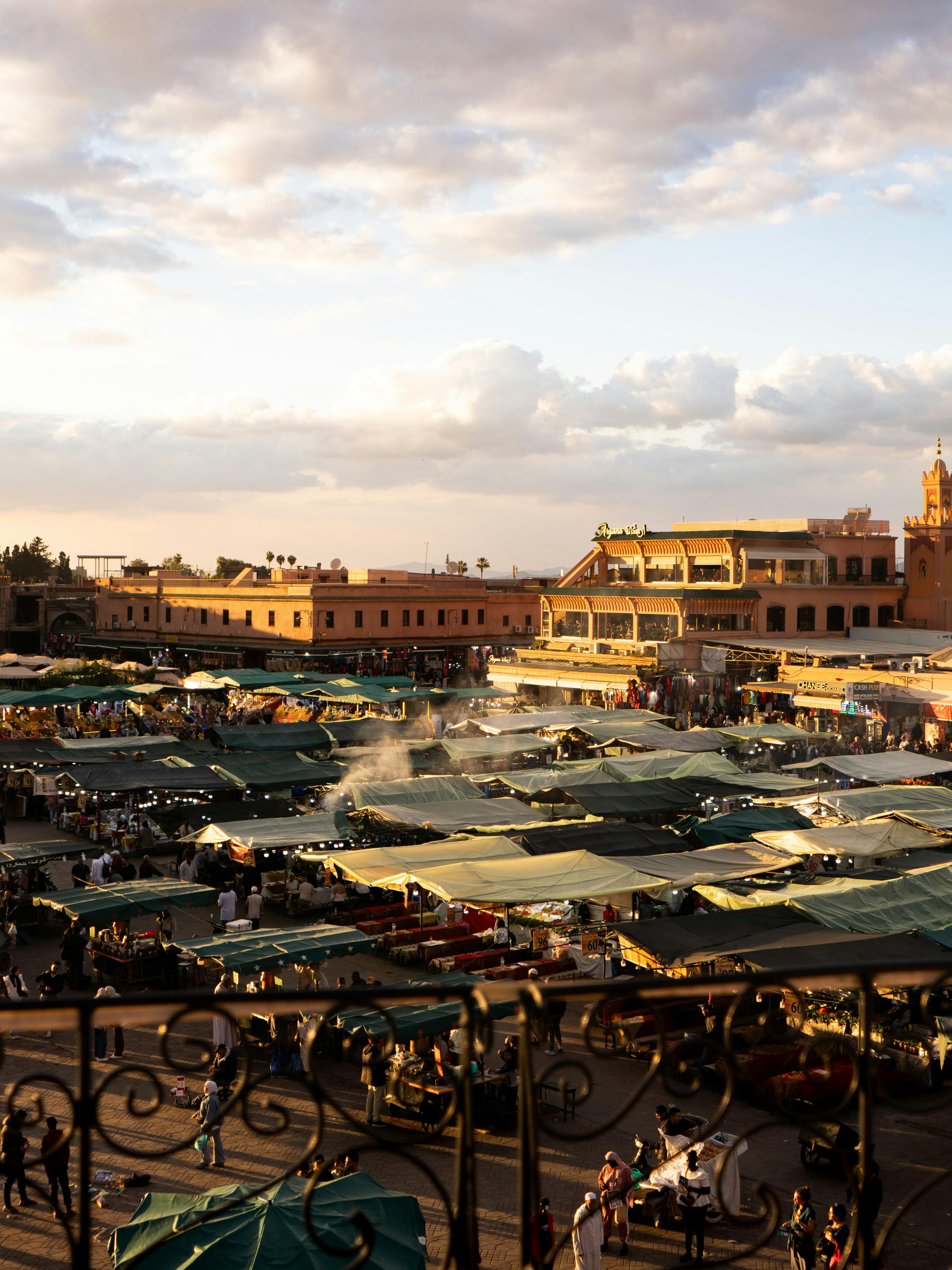 Atlas Mountains & Scenic Transitions