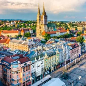 Welcome to Zagreb , Cobbled Beginnings in Croatia's Capital