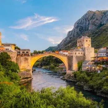 Zagreb to Sarajevo , Through Banja Luka & Hidden Jajce