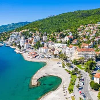 Split to Opatija , Waterfalls, Walkways & Coastline Glamour