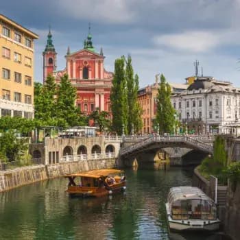 Opatija to Ljubljana , Caves Below, Bells Above