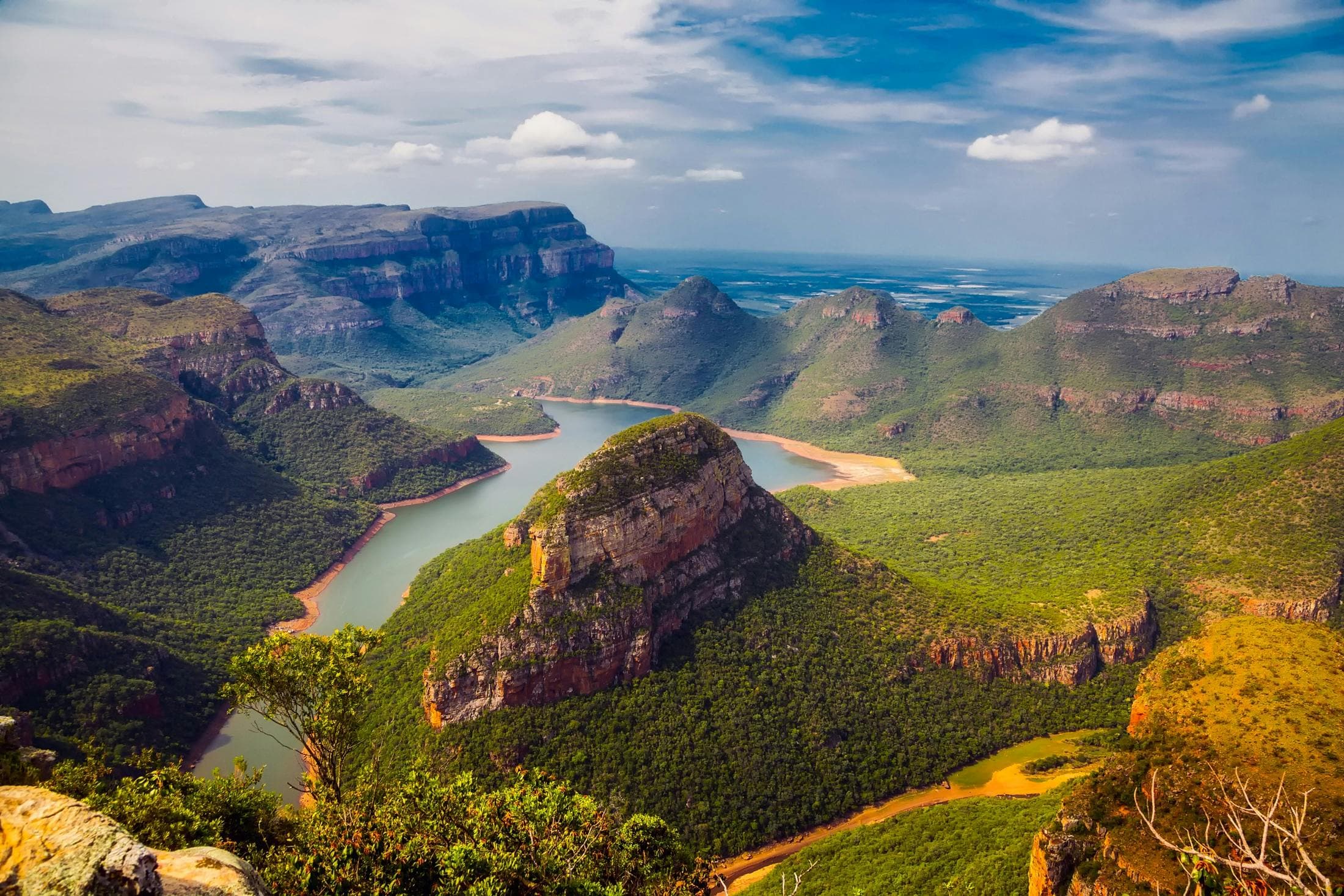 The Panorama Route and the Road to Kruger