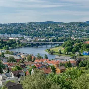 Mora to Trondheim via Roros