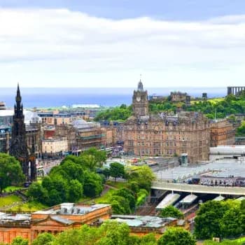Durham to Edinburgh via Alnwick