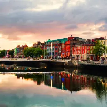 Departure from Dublin