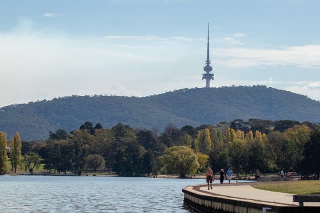 Canberra to Melbourne