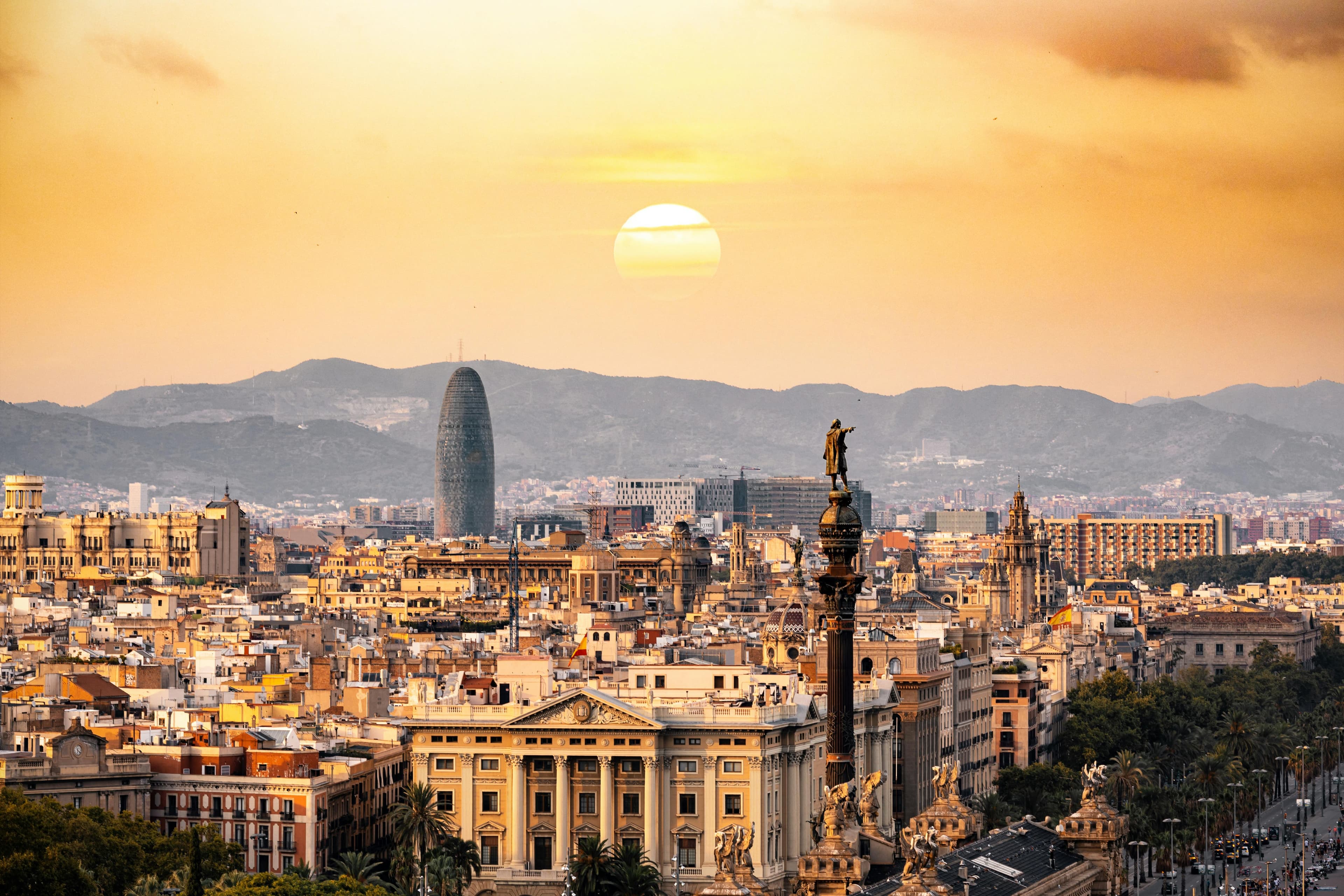 Barcelona Departure
