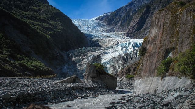 Glacier Region