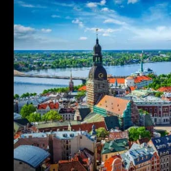 Riga , Art Nouveau Dreams & Baltic Beams