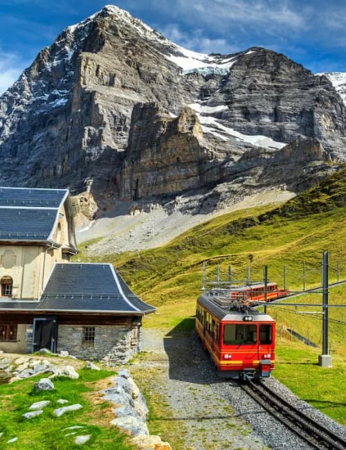 Interlaken – Jungfraujoch: The Top of Europe