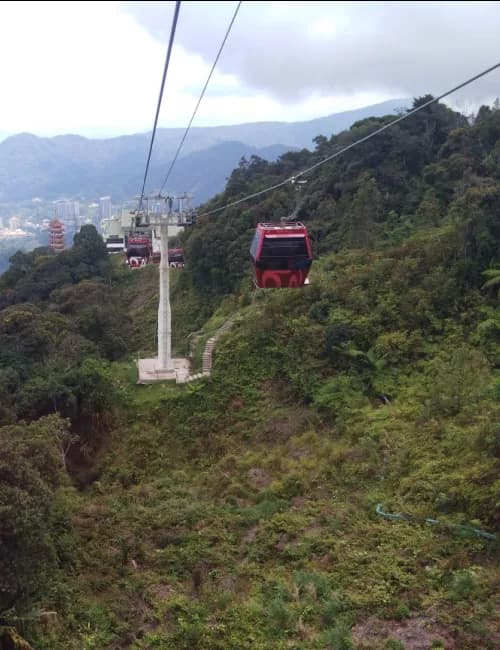 Singapore to Genting Highlands
