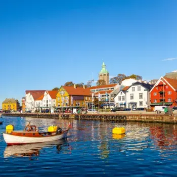 Sea Routes & Storybook Towns, Aarhus to Stavanger