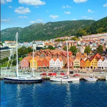 Of Swords & Sea Roads, Stavanger to Bergen