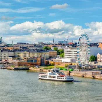 Islands, Old Towns & Finnish First Impressions, Turku to Helsinki