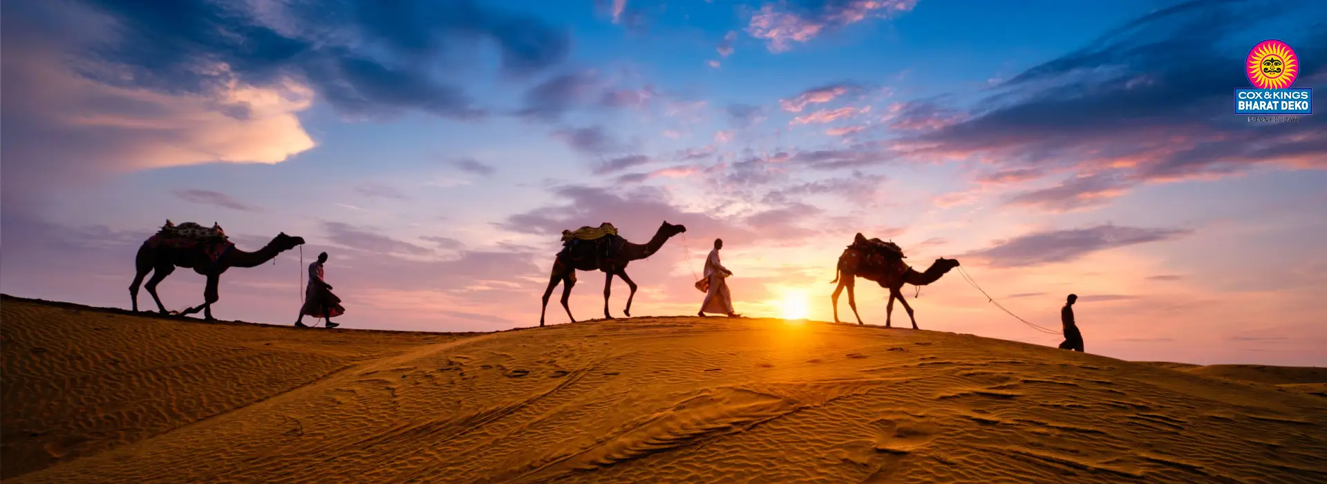 Bharat Deko Royal Rajasthan Desert Cultures