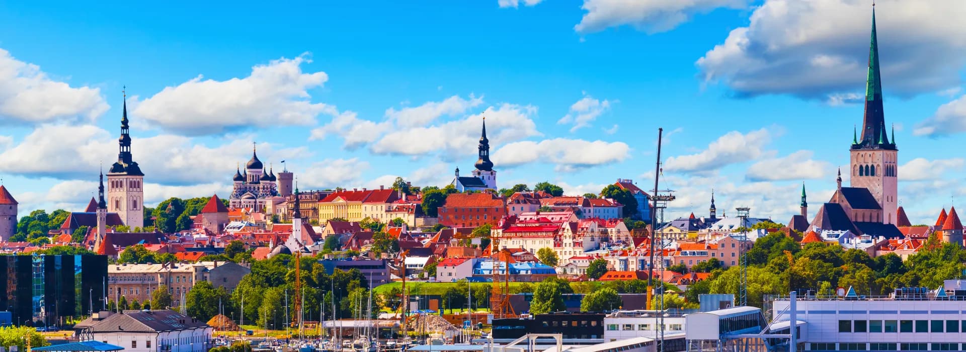 Essence of the Baltics Summer Charm